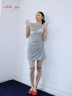 : ホットドリル - バックレスタイトショートスリーブ