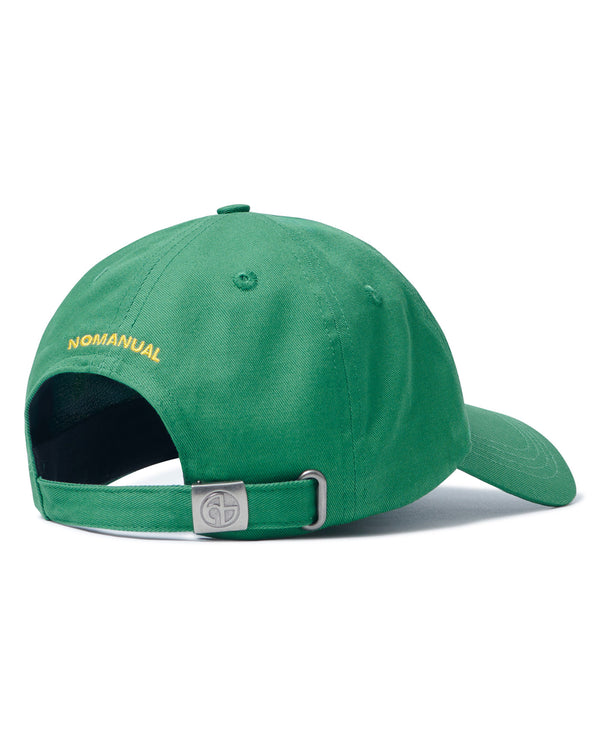 S.N.A BALL CAP - GREEN