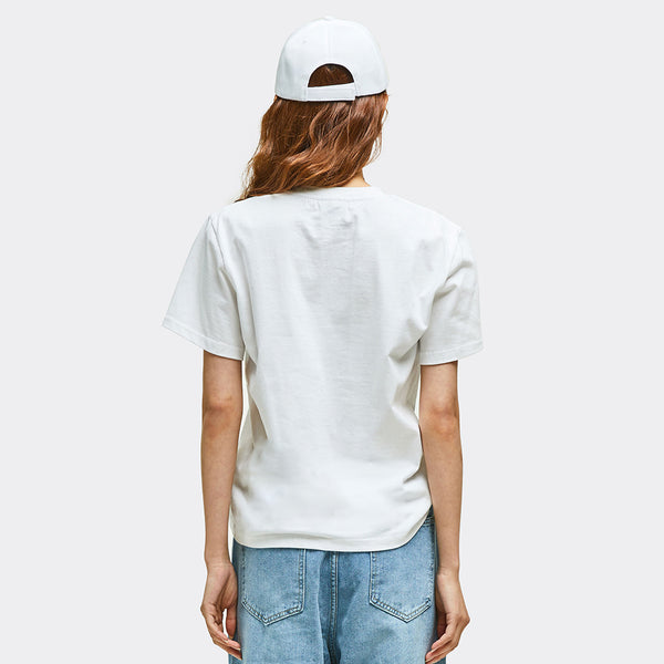 Oh Yeah short sleeve T-shirts (white)