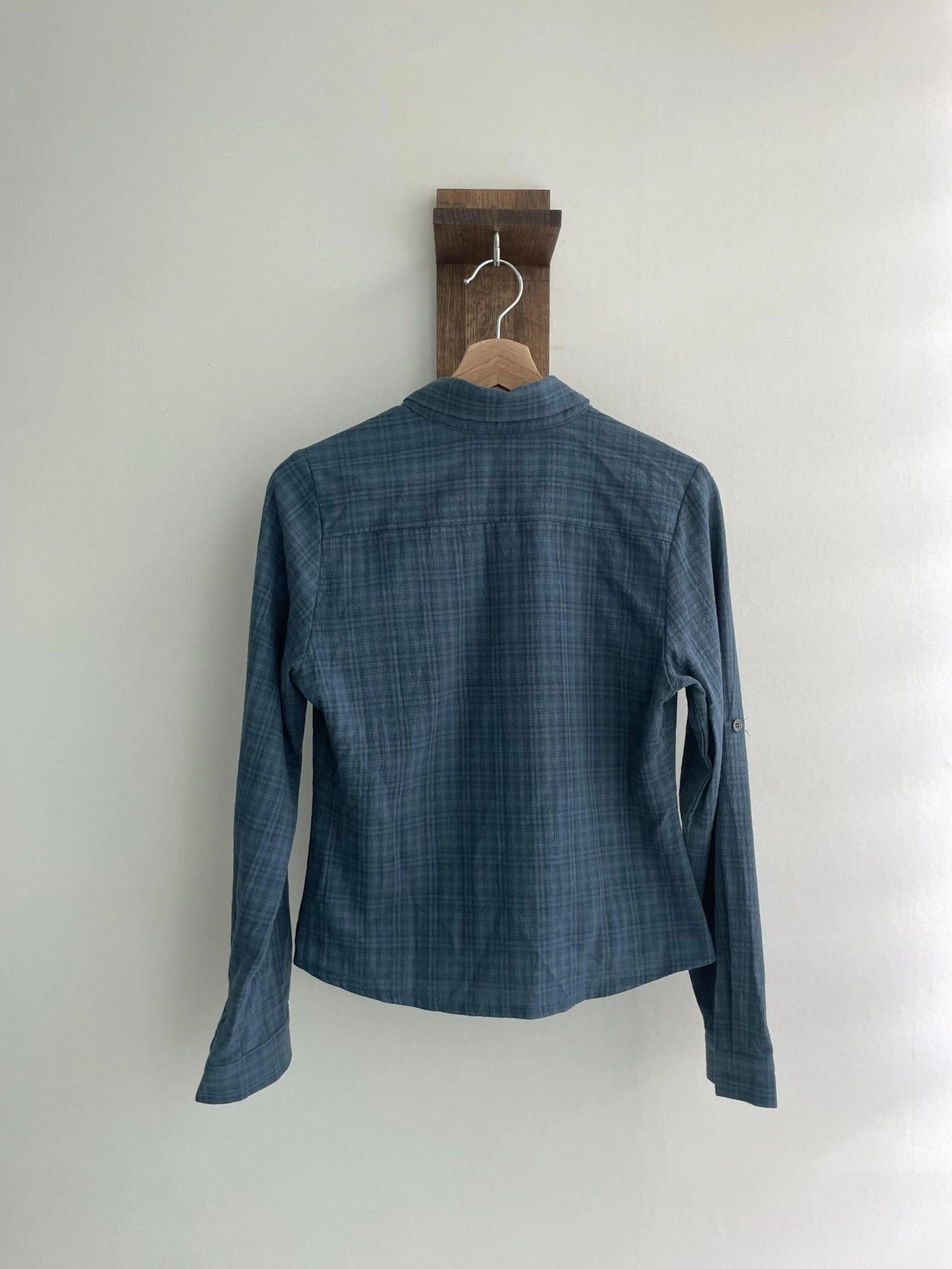 オアチェックシャツ