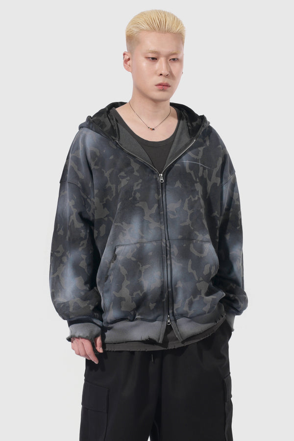 Anarchy Camo HD Zip Up [1color]