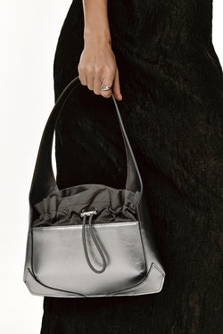 Hold Shoulder bag_Silver