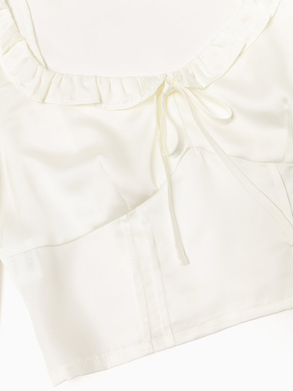 Iris blouse (Cream)