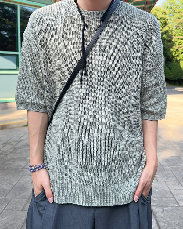 Suma linen knit