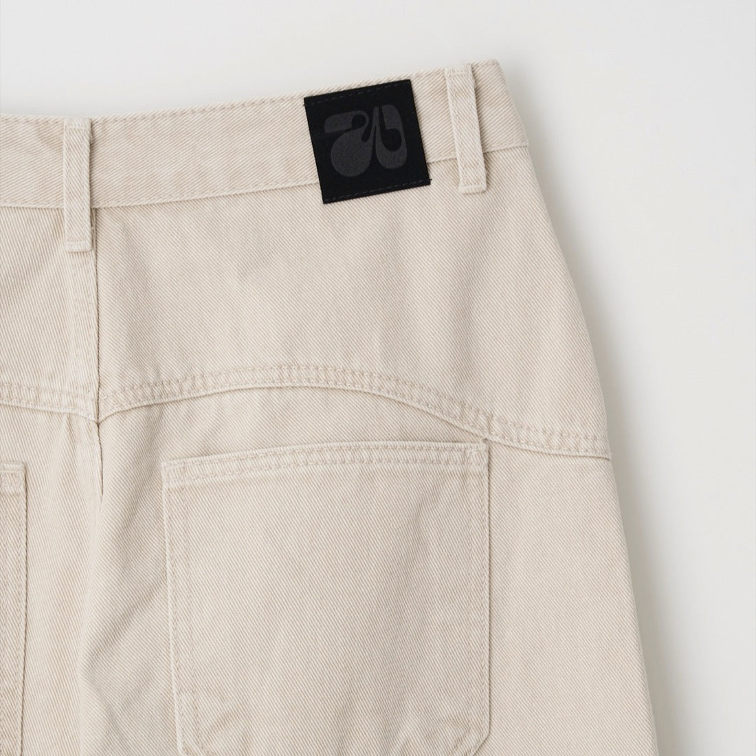 Groove pocket wide pants