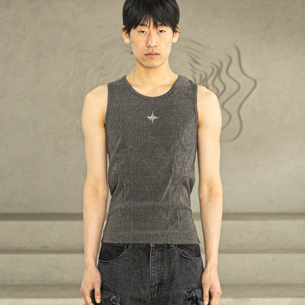 TWIG LOGO SLEEVELESS MSFSV001-DG