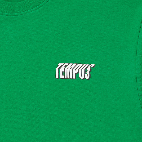 クラウドグラフィックTシャツ (GREEN)