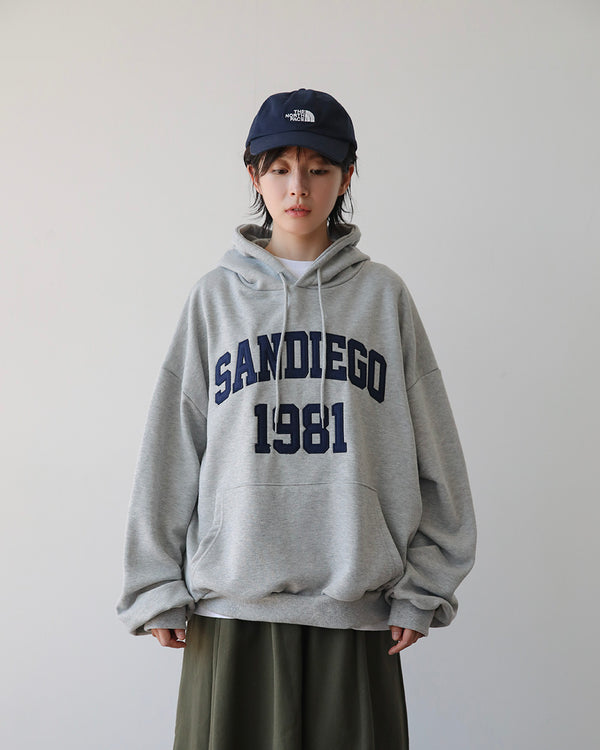 SAND OVER HOODIE 