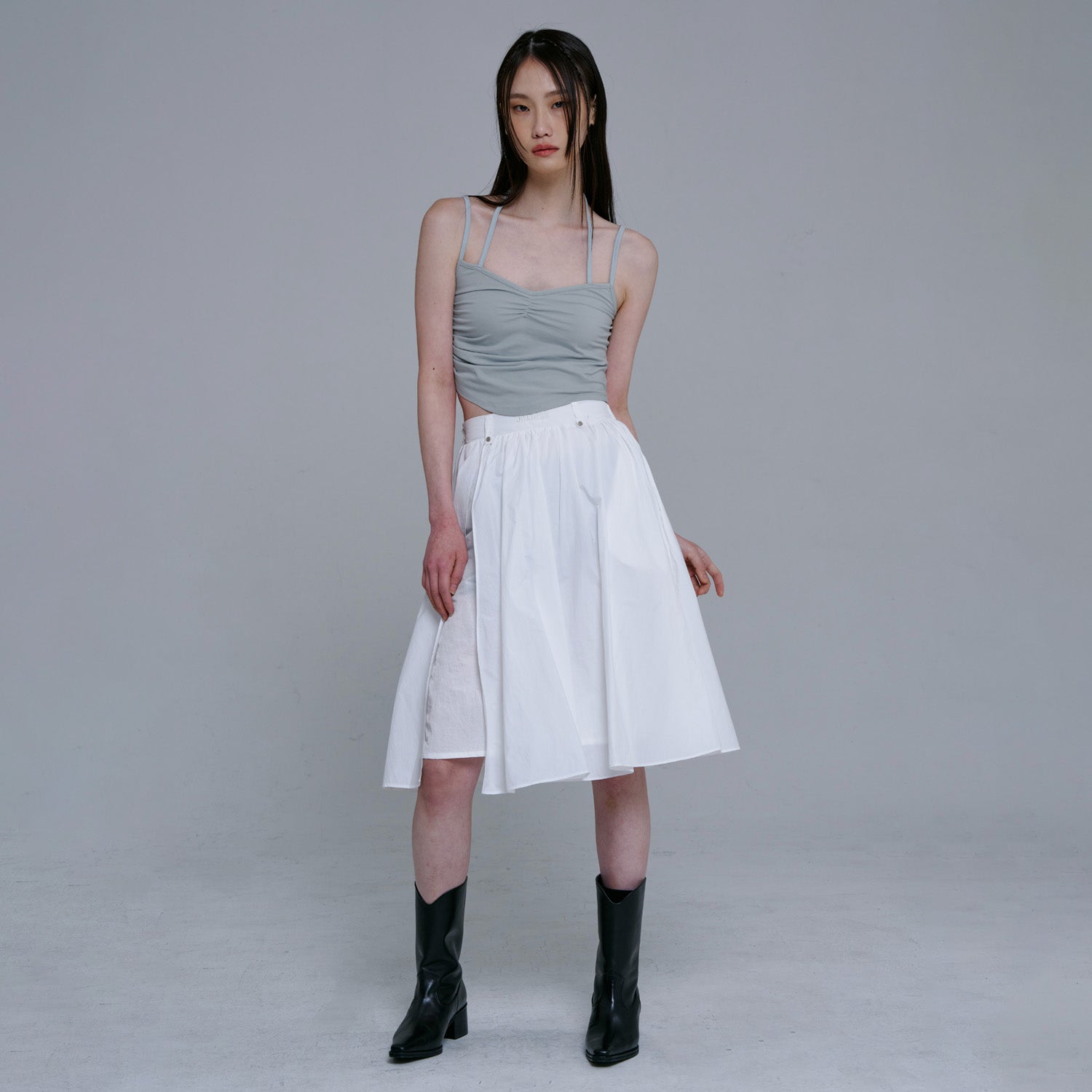 deres 8th first step skirt ホワイト - スカート