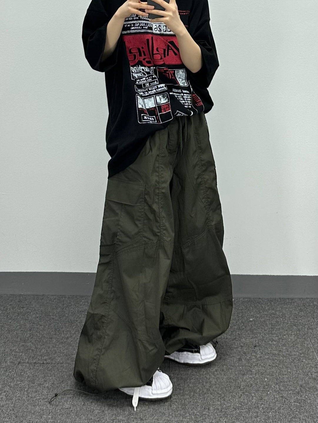 amekaji super balloon pants