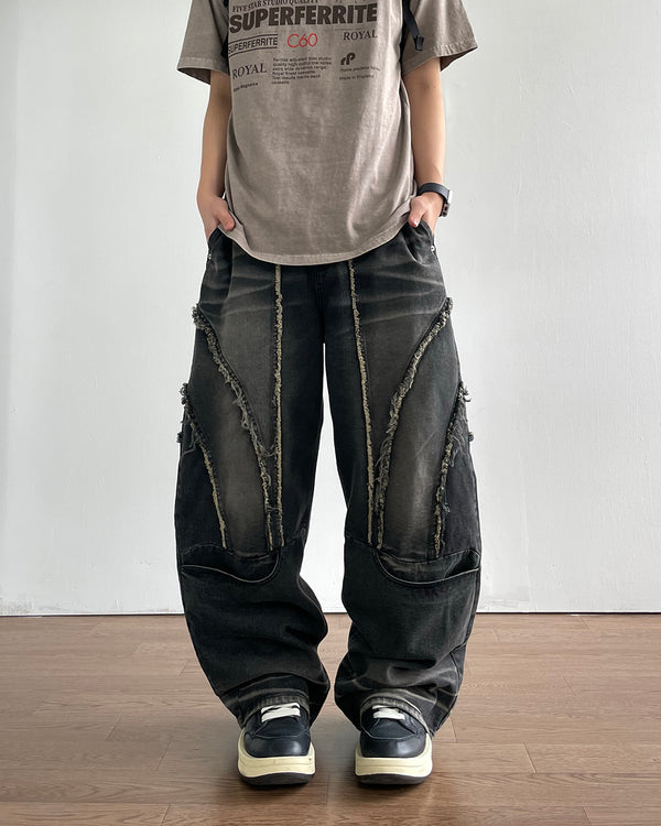 ケッターブラッシュデニムパンツ