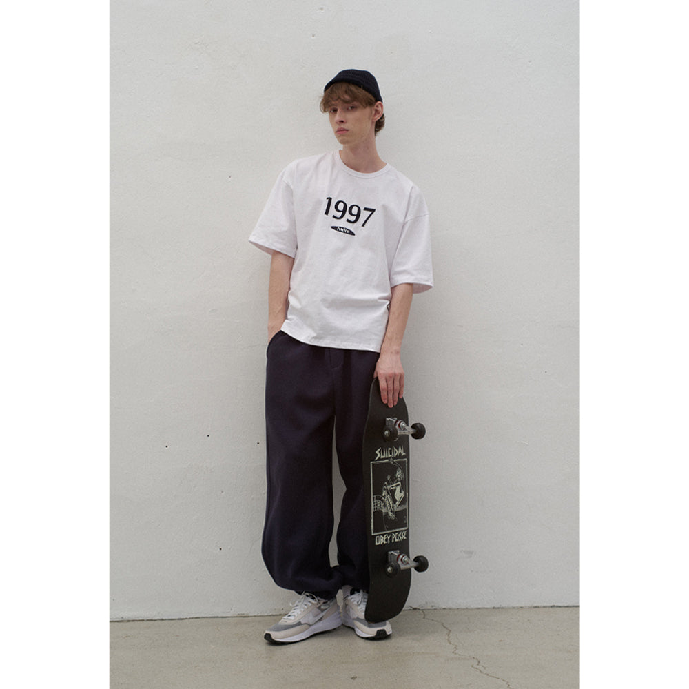 1997 Stake Short Sleeve T-Shirt (White)