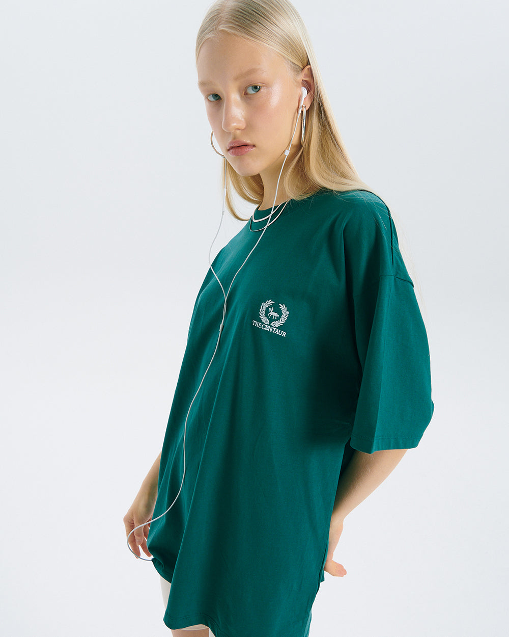 M CENTAUR LOGO TSHIRT_GREEN