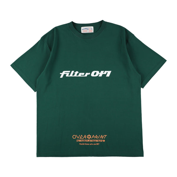 Collaboration FUCK BOT Tee | over print × FILTER017®