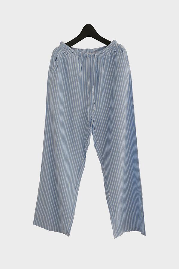 Sheer Custer Long Banded Waist Pants (3 colors)