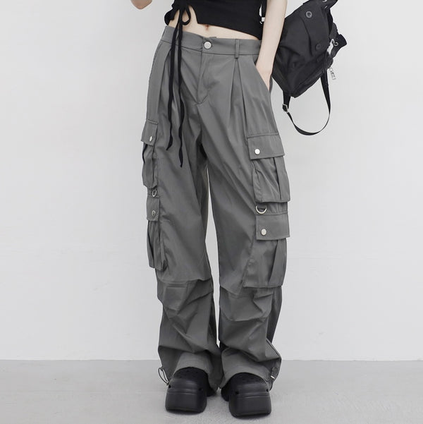 (Unisex) Corinne Pocket Cargo Pants