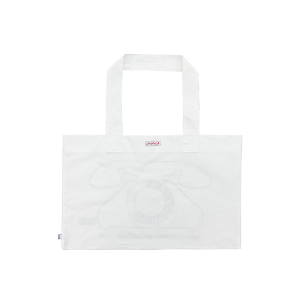 Please Call Bag (white)