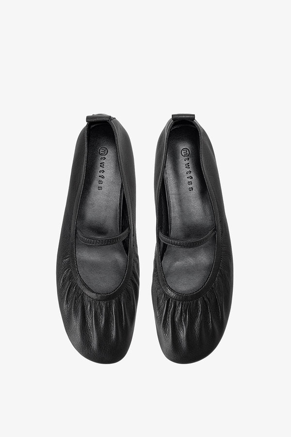 TUTU FLAT IN BLACK