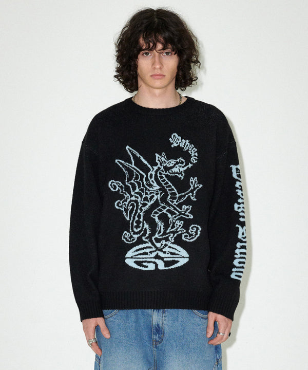 FIREDRAKE KNIT SWEATER