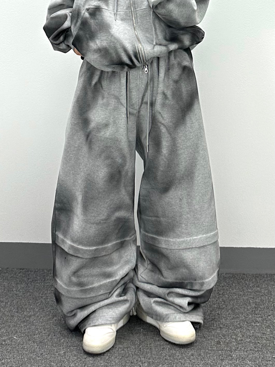 docking spray wide pants