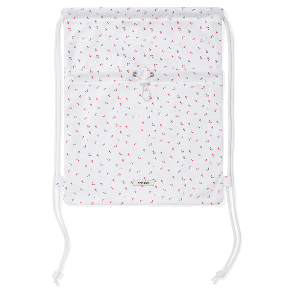 KIRSH PLAIN CHERRY GYM SACK