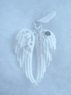 Angel keyring