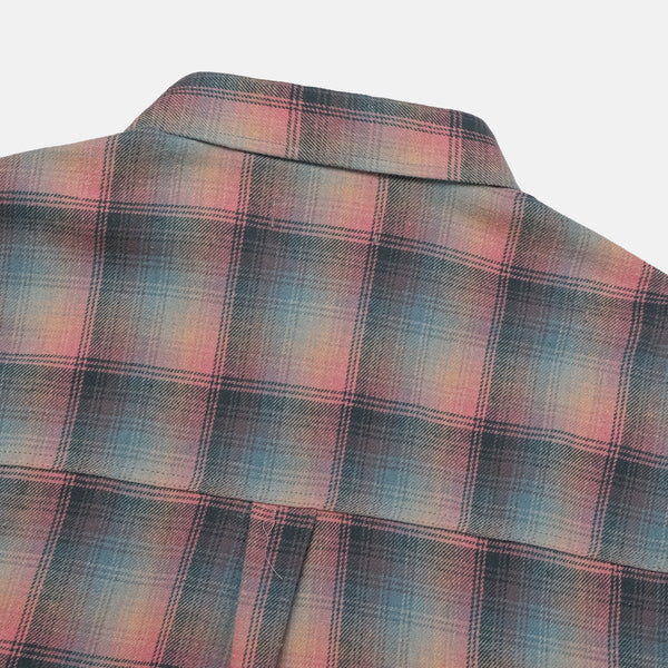 Ryo Checked Shirt (3color)