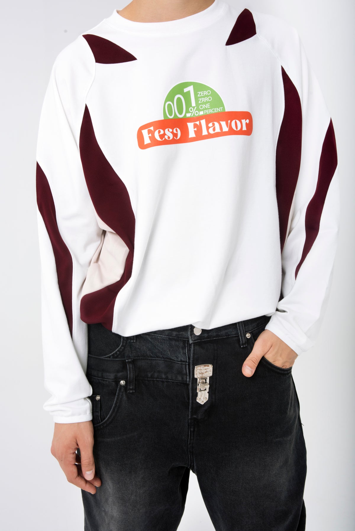 Flaver long sleeve jersey [WHITE]