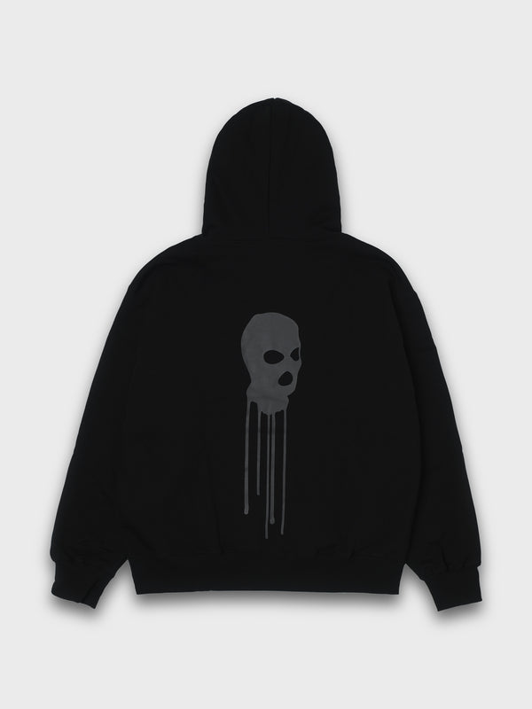 BIG LOGO HOODIE - BLACK