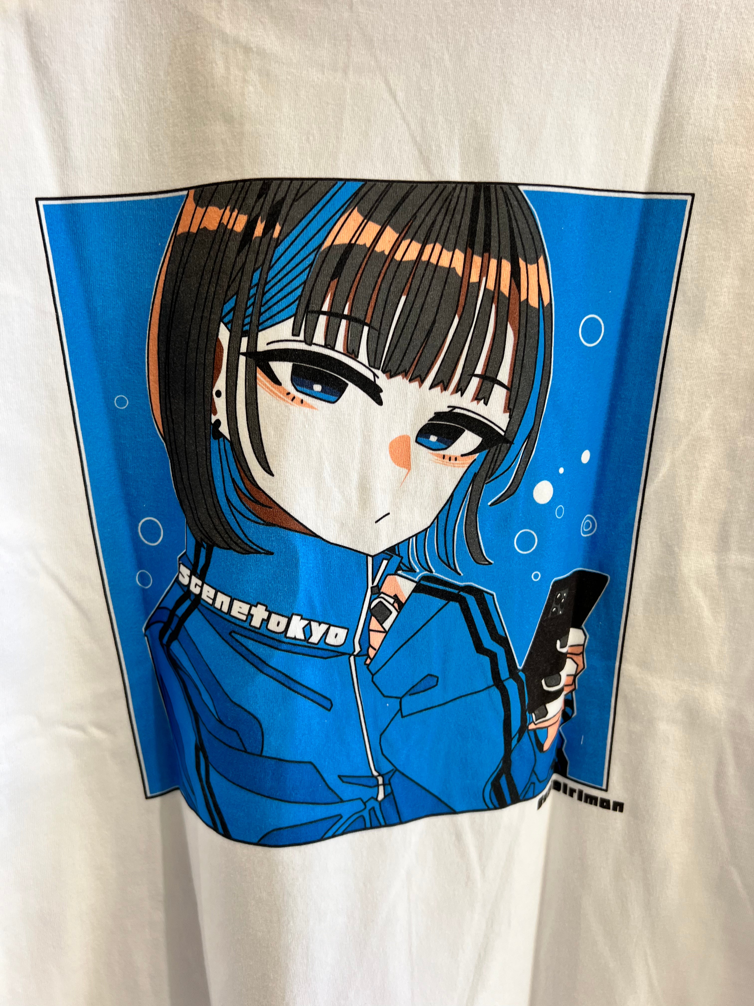 Phone girl L/S