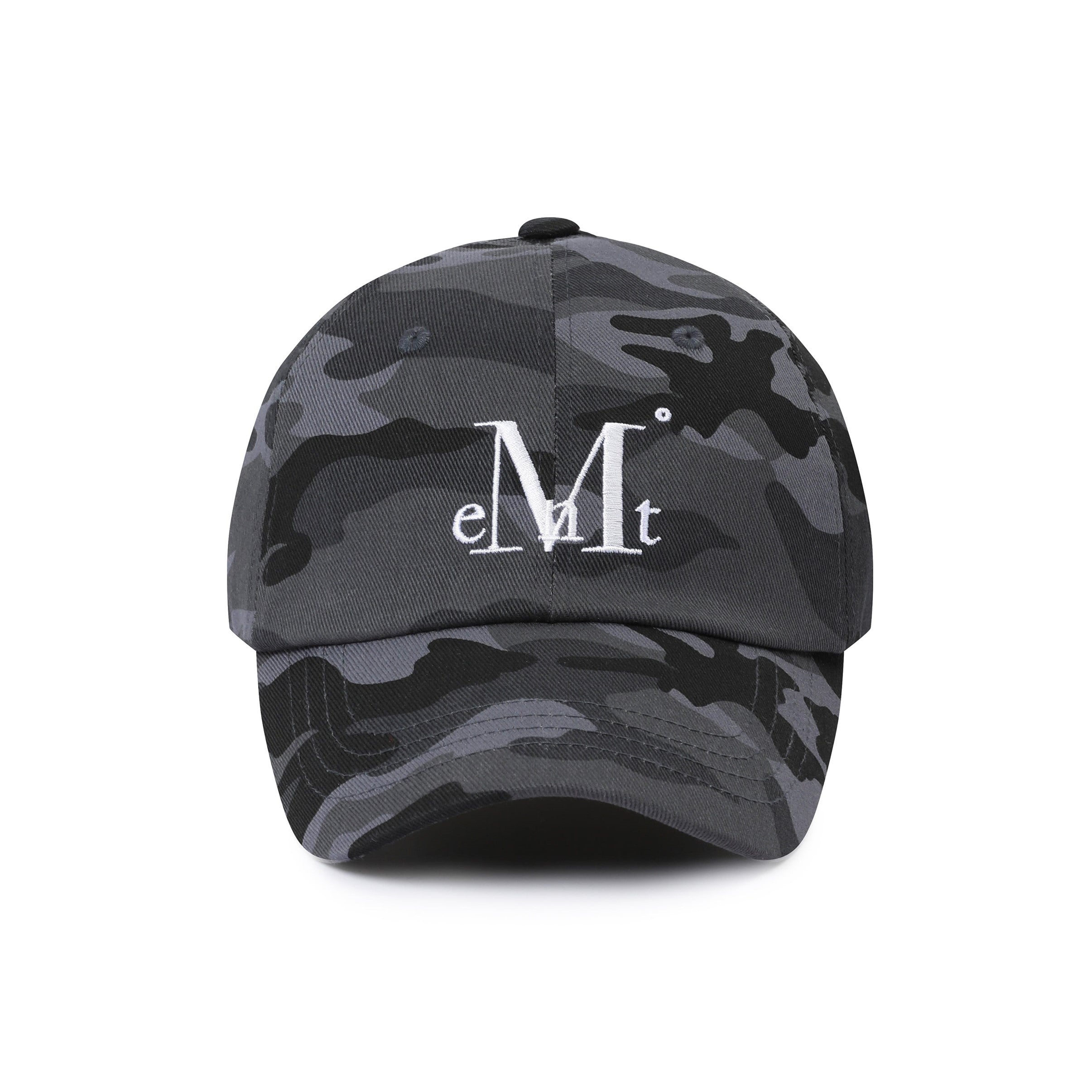 SIGNATURE CAMO BALL CAP (KhakixBaby Pink, Gray)