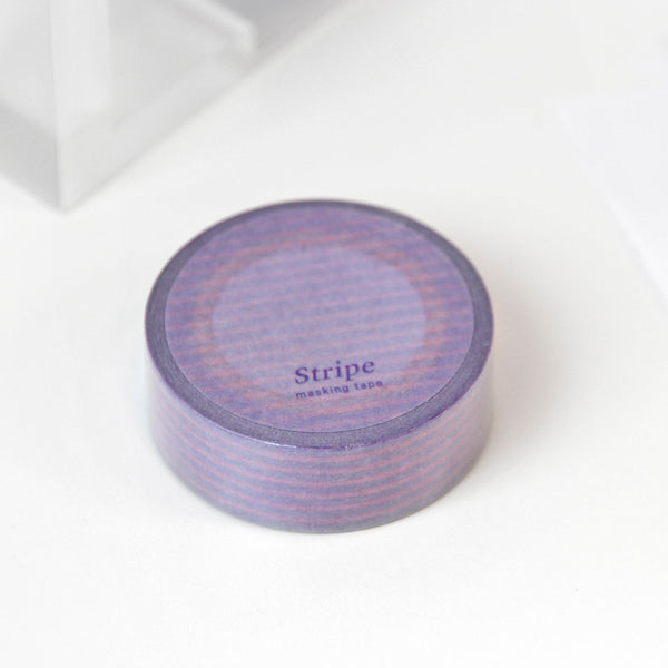 Stripe Masking Tape / Pinky