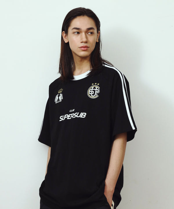 CLUB REPLICA T-SHIRT - BLACK