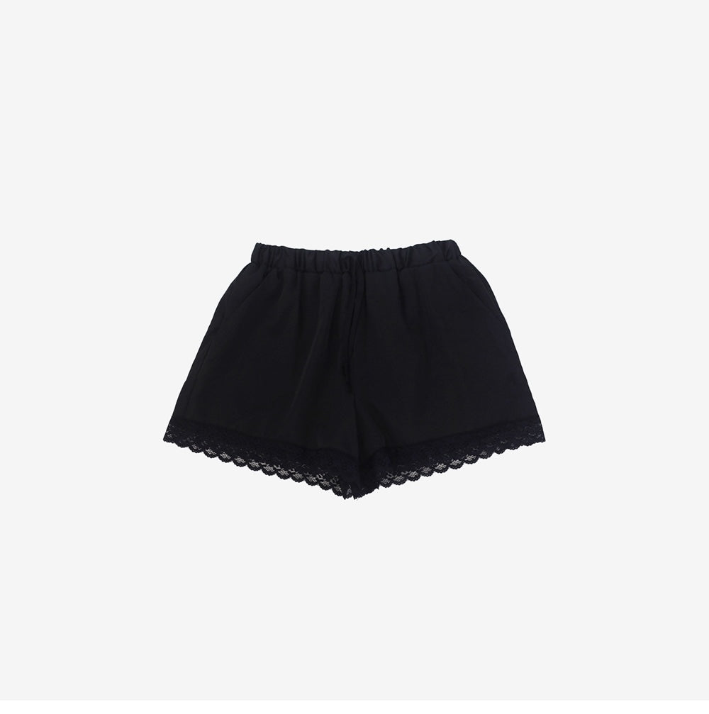 【NONCODE】Retone Lace Shorts Retone Lace Shorts - NONCODE | 60% - Asian Fashion Online Store
