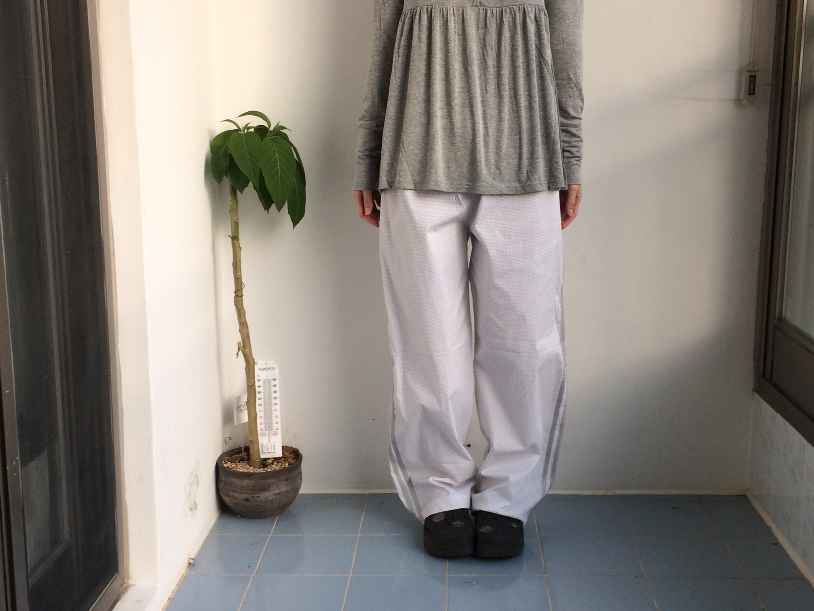 ドットトラックパンツ