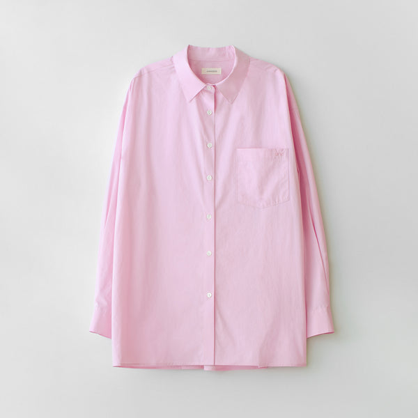 Bio cotton shirt (pink)