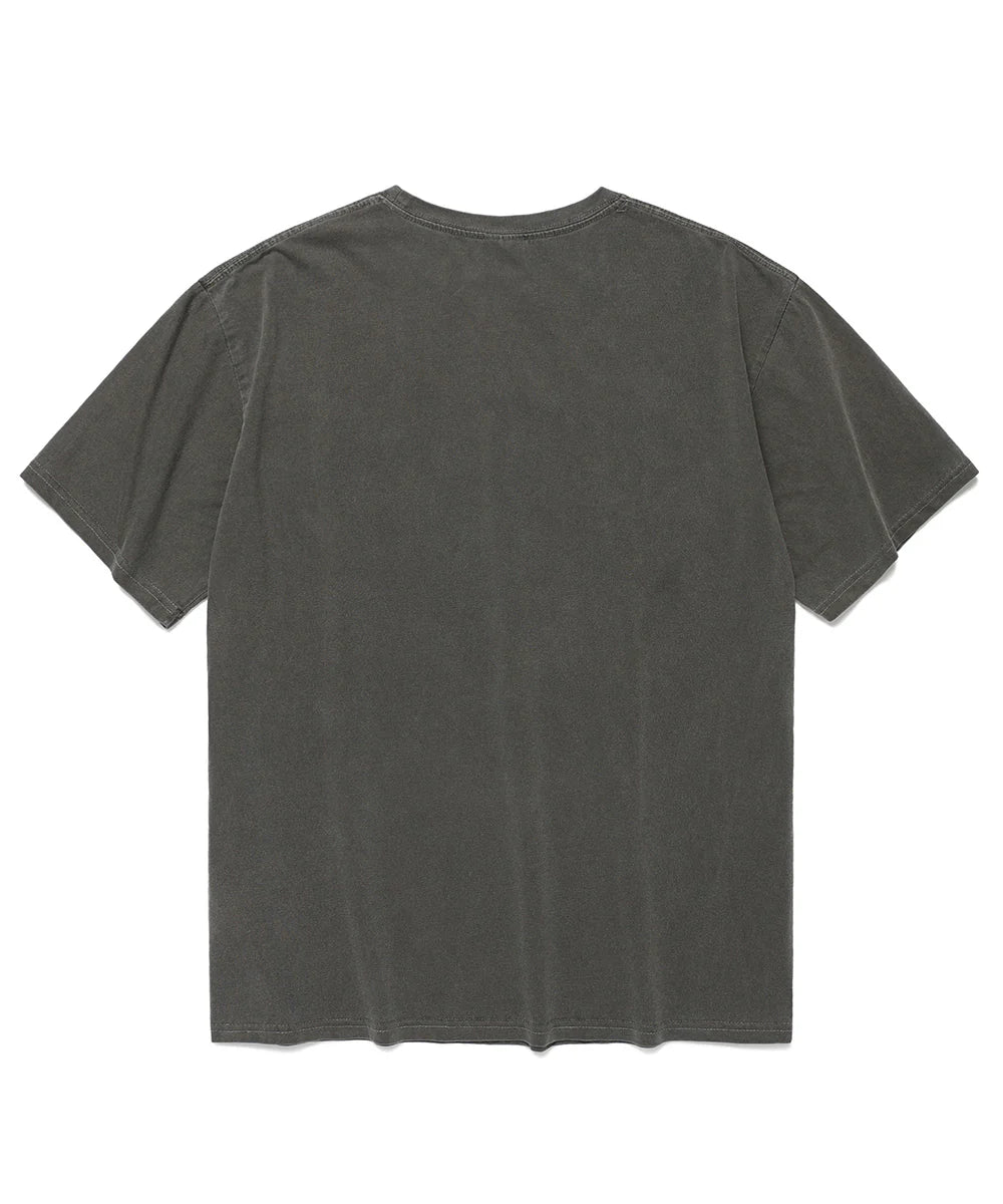 【数量限定】MEGA CYCLONE PIGMENT SS TEE CHARCOAL(CV2DMUT524A) 