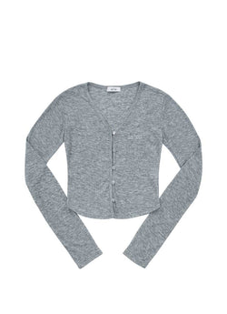 MYDAY CARDIGAN / GRAY