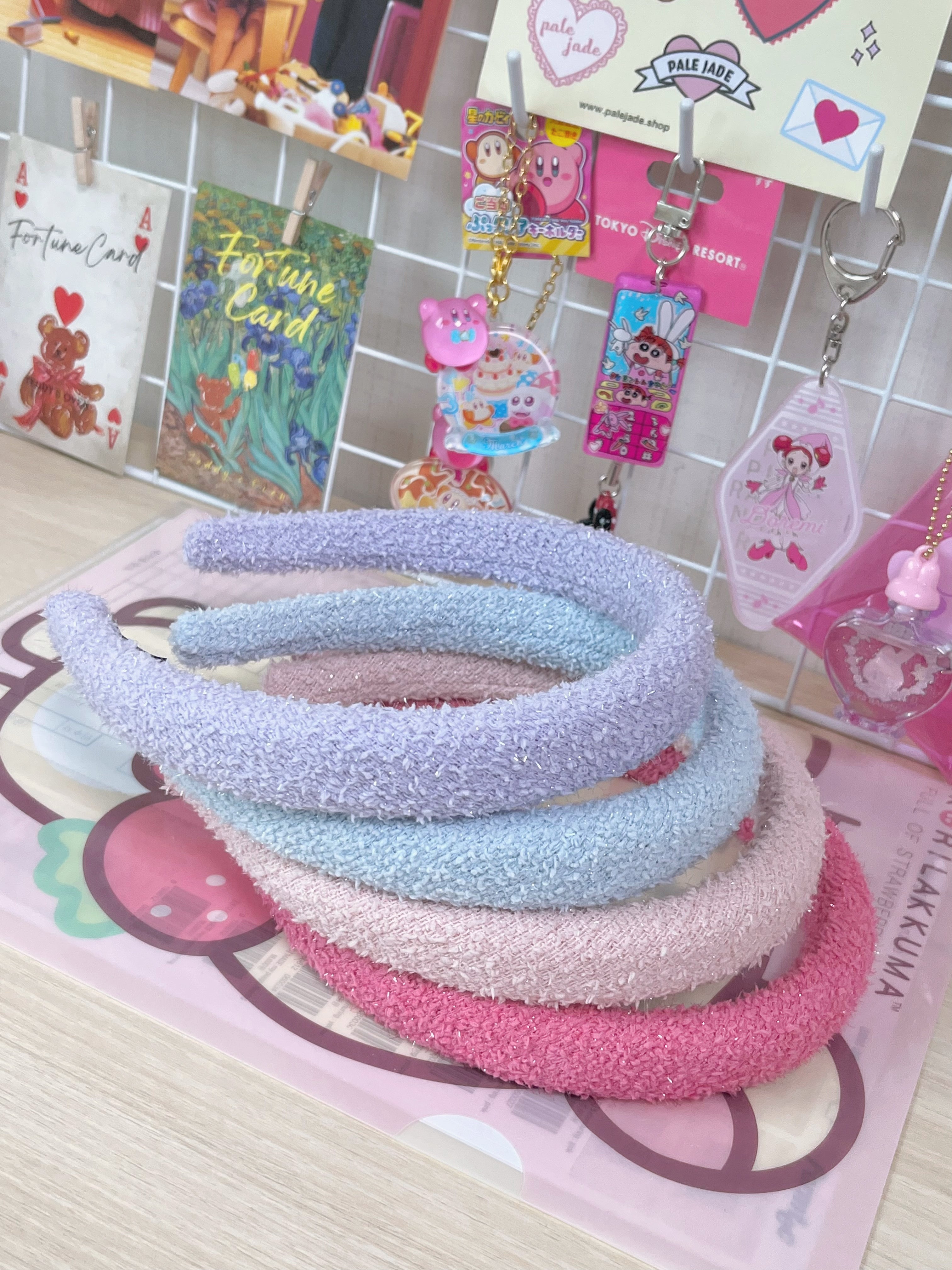 color hairband