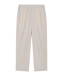 BENDING SEMI WIDE POLY PANTS (LIGHT BEIGE) [LRRMCPA314M]