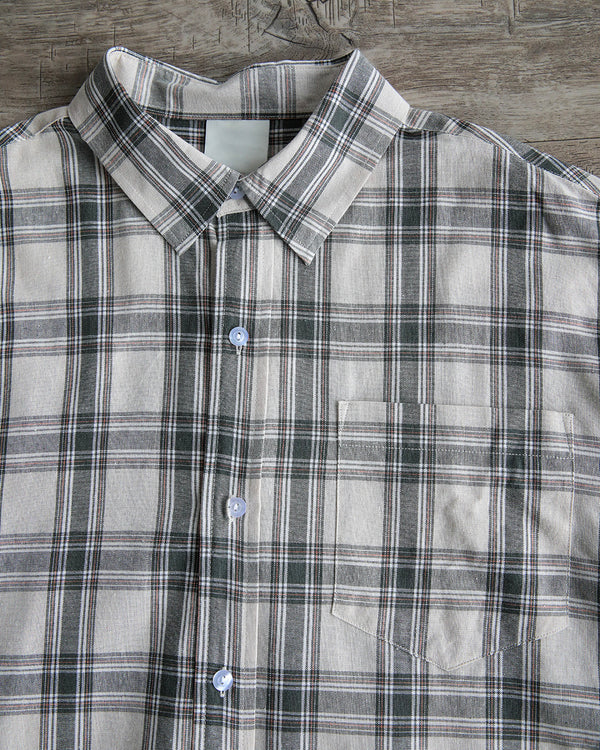 SINI CHECKERED SHIRT 