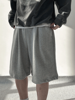 MODE bermuda sweat pants