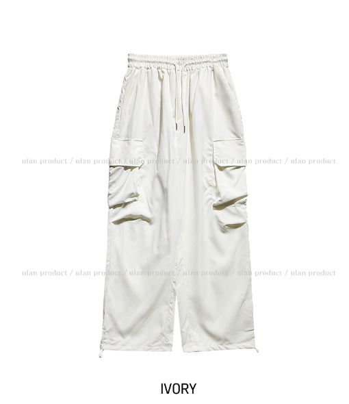 Malti Cargo Wide Pants