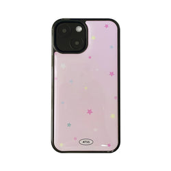 Pastel star epoxy bumper case(pink)