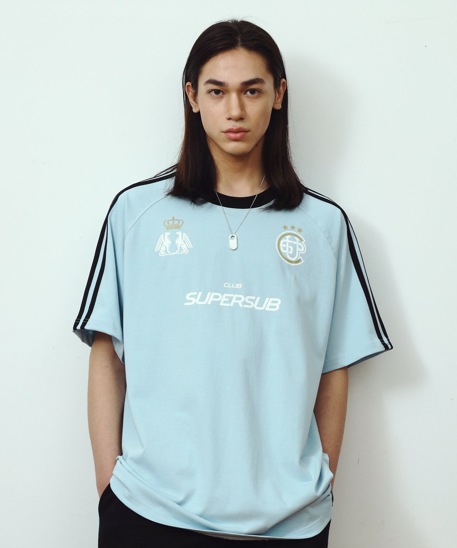 CLUB REPLICA T-SHIRT - BABY BLUE