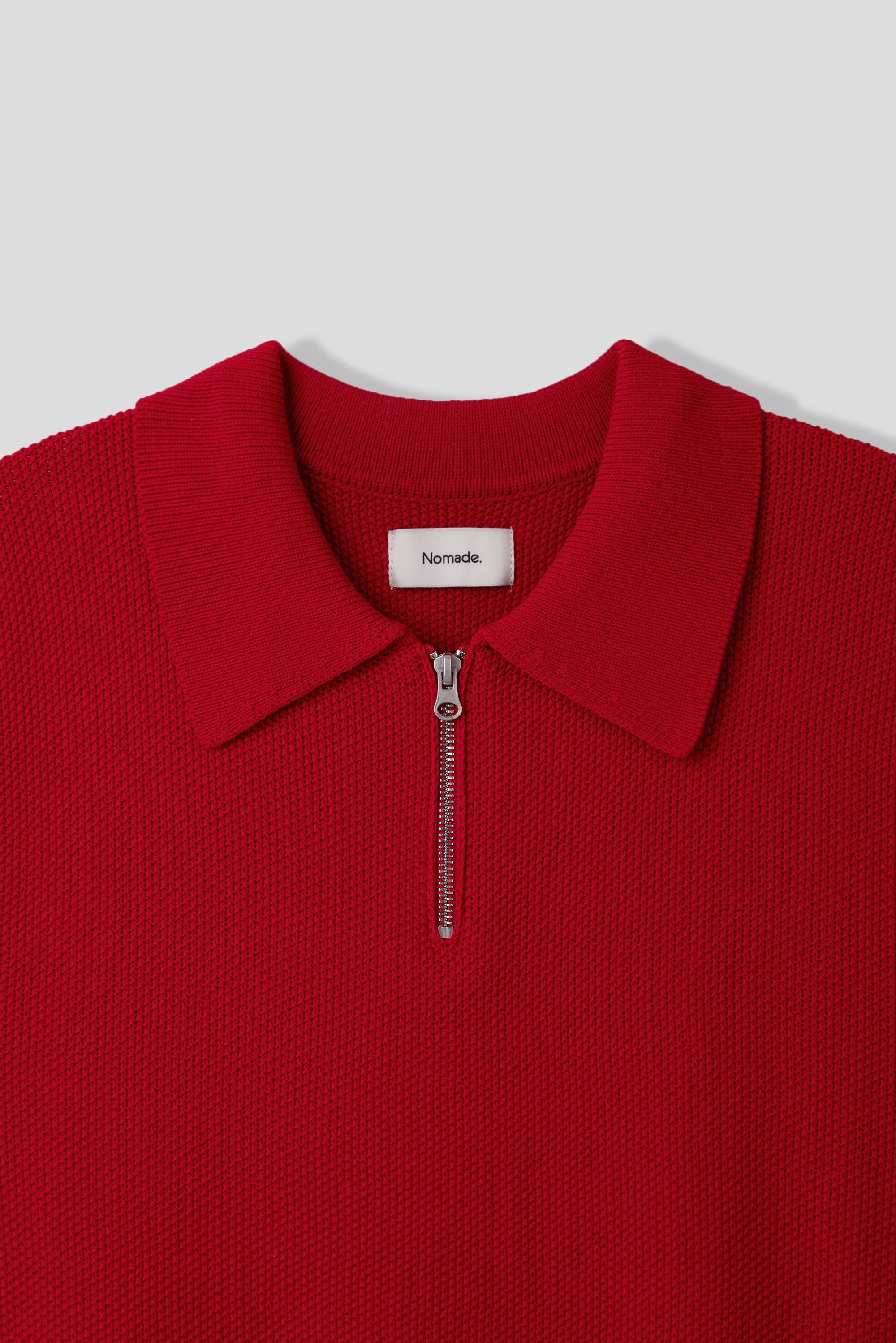 Noi collar half zip-up (4color)