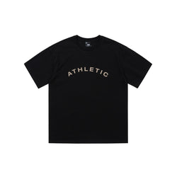 ATHLETIC RETRO T-SHIRT - BLACK