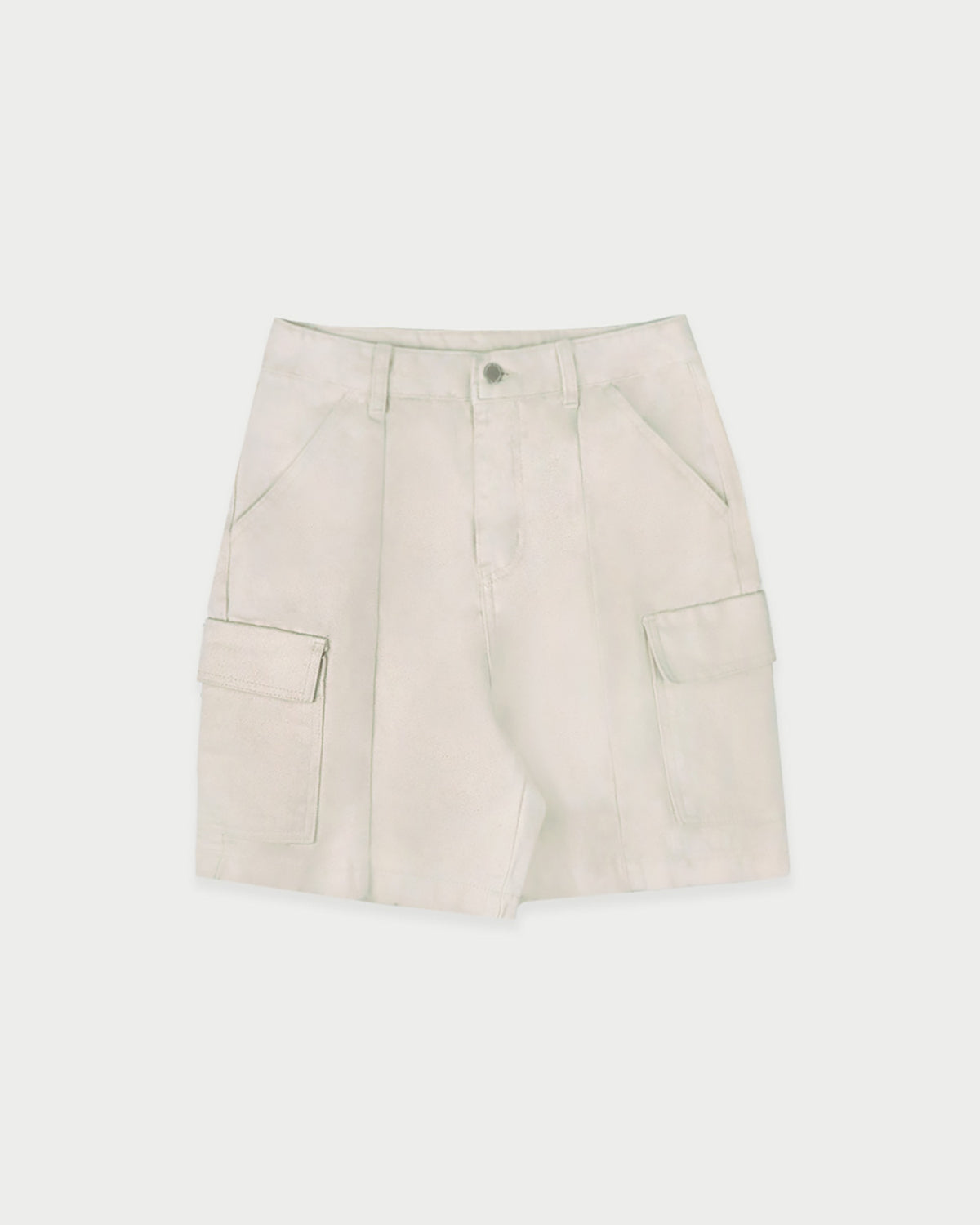 Kale half pants_beige