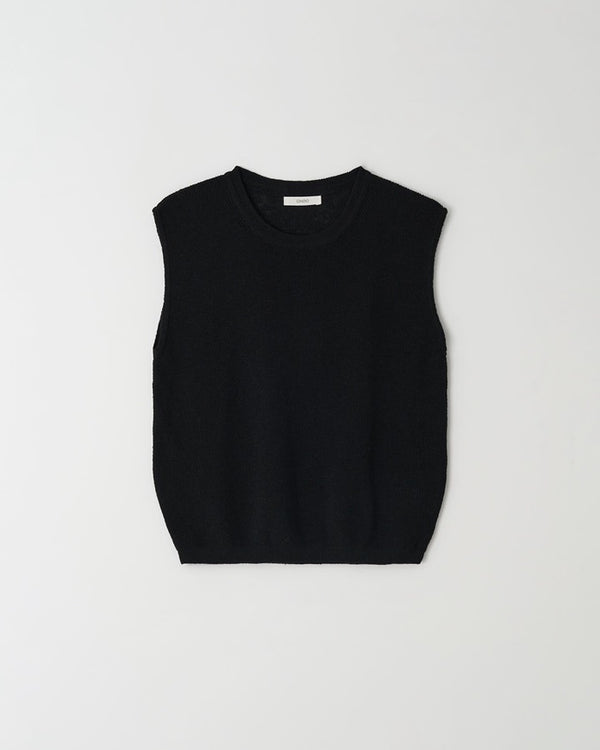 summer sleeveless (black)