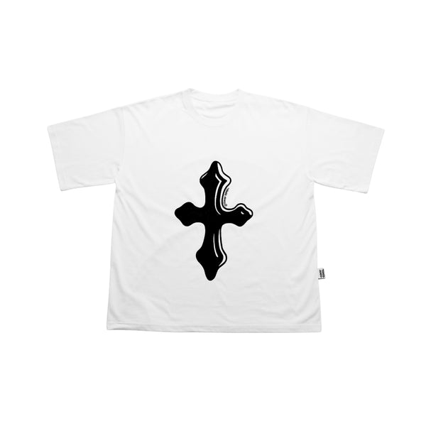 SHADE CROSS TSHIRT-WHITE